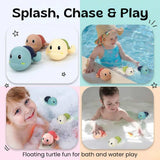 TibaToes™ Schildpad Badspeeltjes (3-pack)