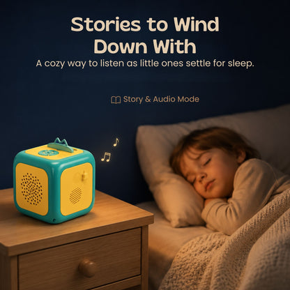 TibaToes™ StoryCube Bedtime Projector
