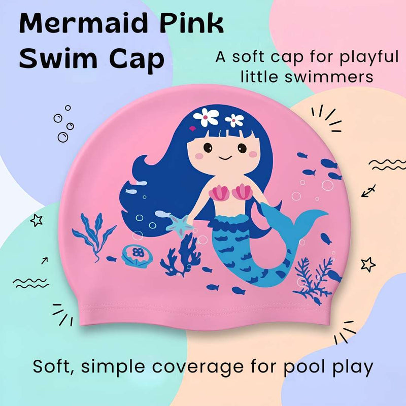 TibaToes™ Kids Swim Cap