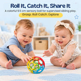 TibaToes™ RainbowRoll Baby Sensory Ball
