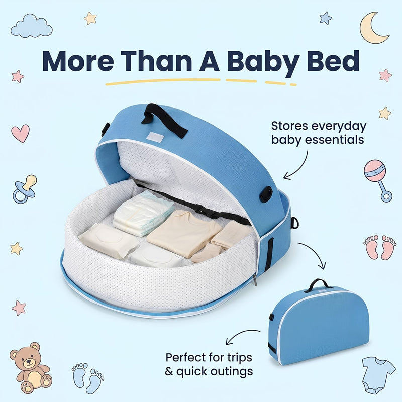 TibaToes™ Portable Baby Rest Tent