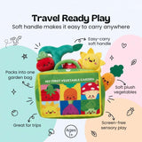 TibaToes™ Sensory Garden Plush Activity Box