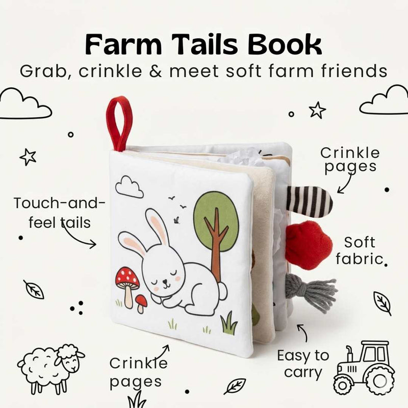TibaToes™ Sensory Soft Book