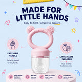 TibaToes™ ChillBite Baby Feeder Set