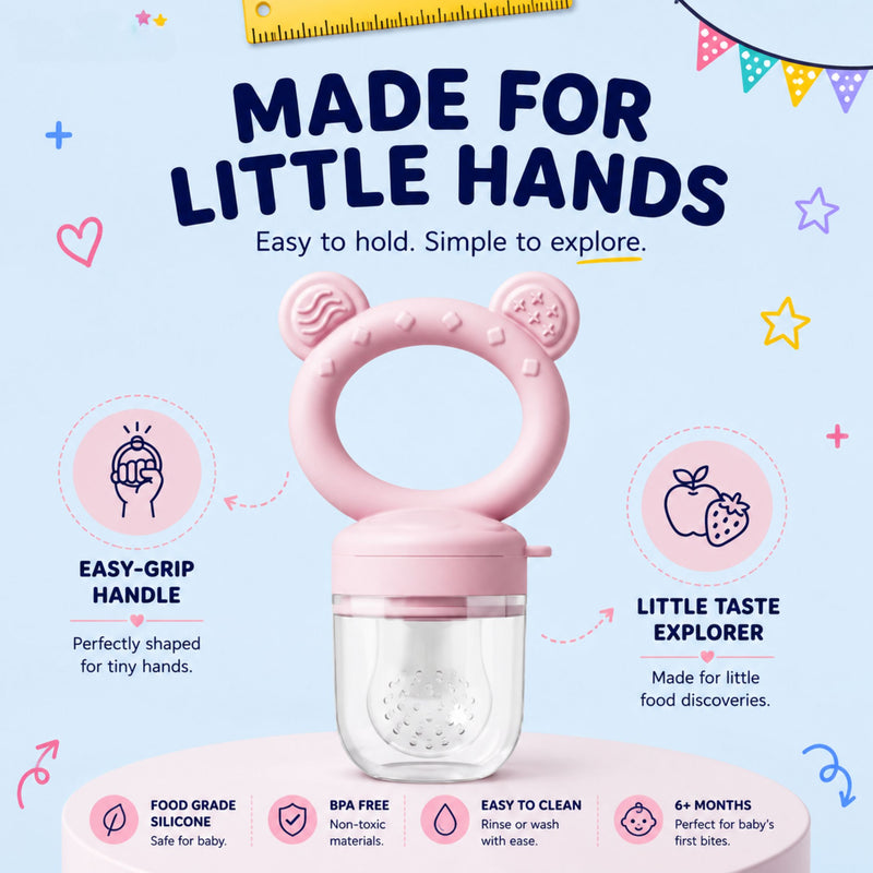 TibaToes™ ChillBite Baby Feeder Set