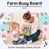 Begränsad upplaga: Farm Friends Busy Board