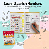 TibaToes™ Spanish NumberWorld Math Workbook