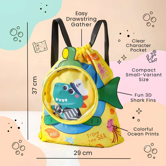TibaToes™ SeaBuddy Backpack