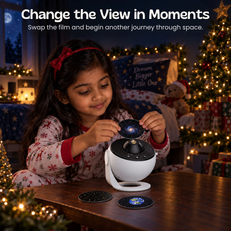 TibaToes™ Galaxy Dome Projector Night Light