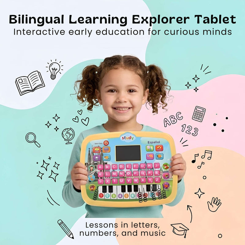 TibaToes™ Spanish SmartStart Learning Tablet