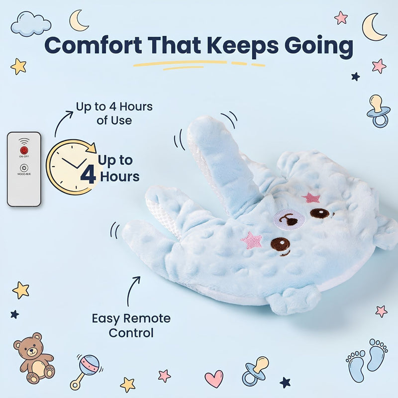 TibaToes™ Calming Hand Sensory Pillow