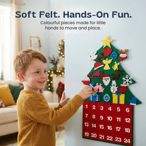 TibaToes™ Felt Christmas Countdown Tree photo 5