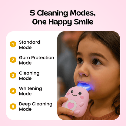 TibaToes™ EasyBrush 360° Ultrasonic Toothbrush