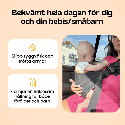 TibaToes™ TibaHug Draagzak