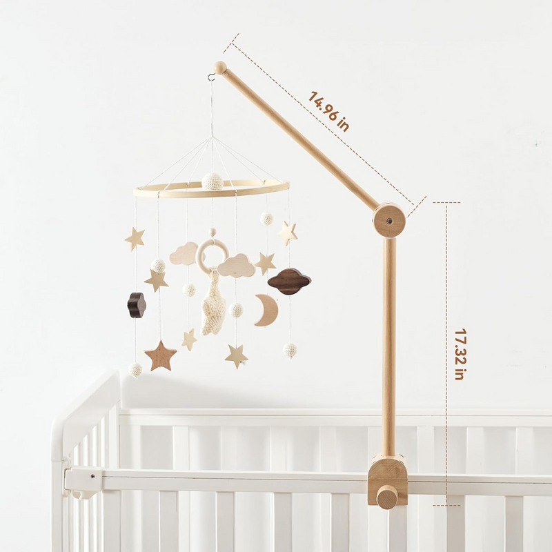 TibaToes™ Wooden Mobile Arm