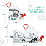TibaToes™ Sensory Soft Book