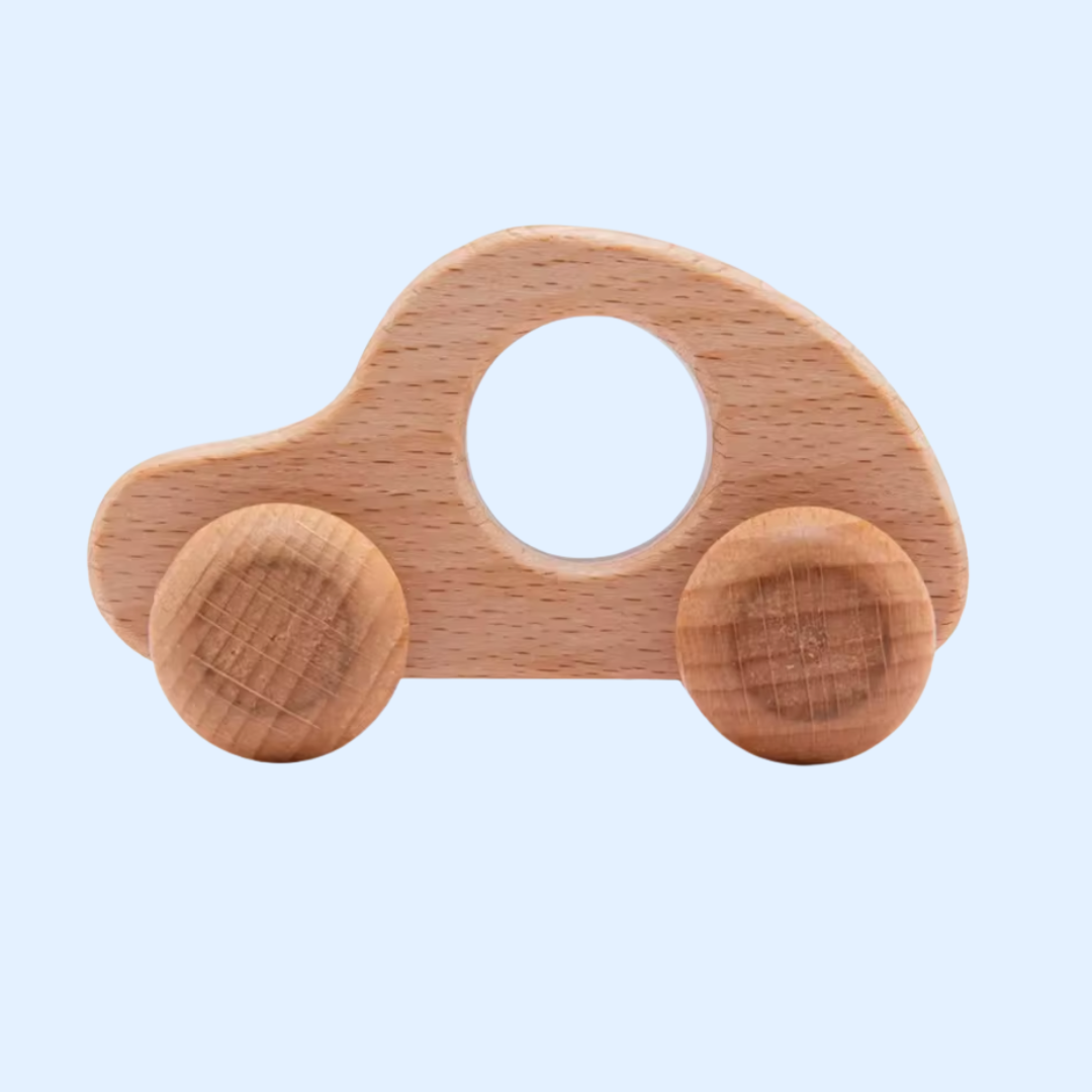 TibaToes™ Wooden Wonder Wheels