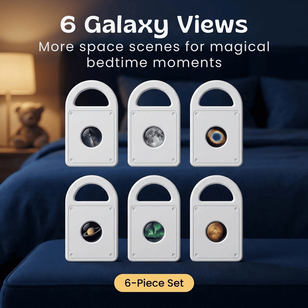 TibaToes™ GalaxyGlow 6-piece Set