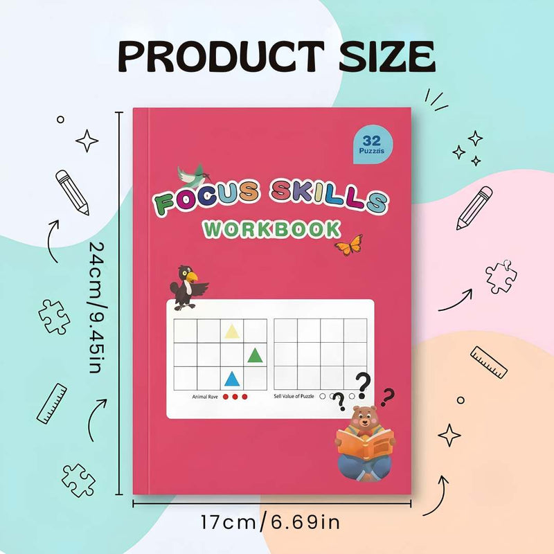 TibaToes™ FocusQuest Activity Workbook