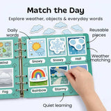 TibaToes™ Montessori Busy Book