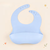 TibaToes™ PandaEar Silicone Catch Bib