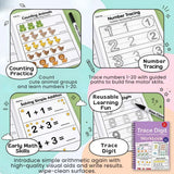 TibaToes™ Count & Trace Math Workbook