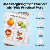 TibaToes™ Montessori Preschool Busy Book