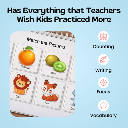 My Preschool Busy Book