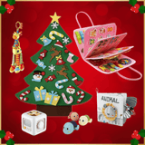TibaToes™ Christmas Wonder Learning Bundle