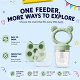 TibaToes™ ChillBite Baby Feeder Set