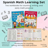 TibaToes™ Spanish NumberWorld Math Workbook