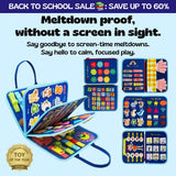 TibaToes™ Montessori Busy Board