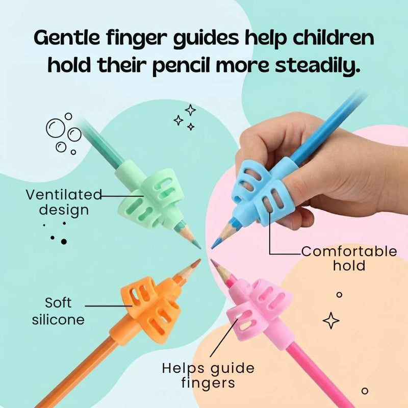 TibaToes™ LittleWriter Pencil Grip Set