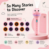 TibaToes™ Animal Story Projection Flashlight