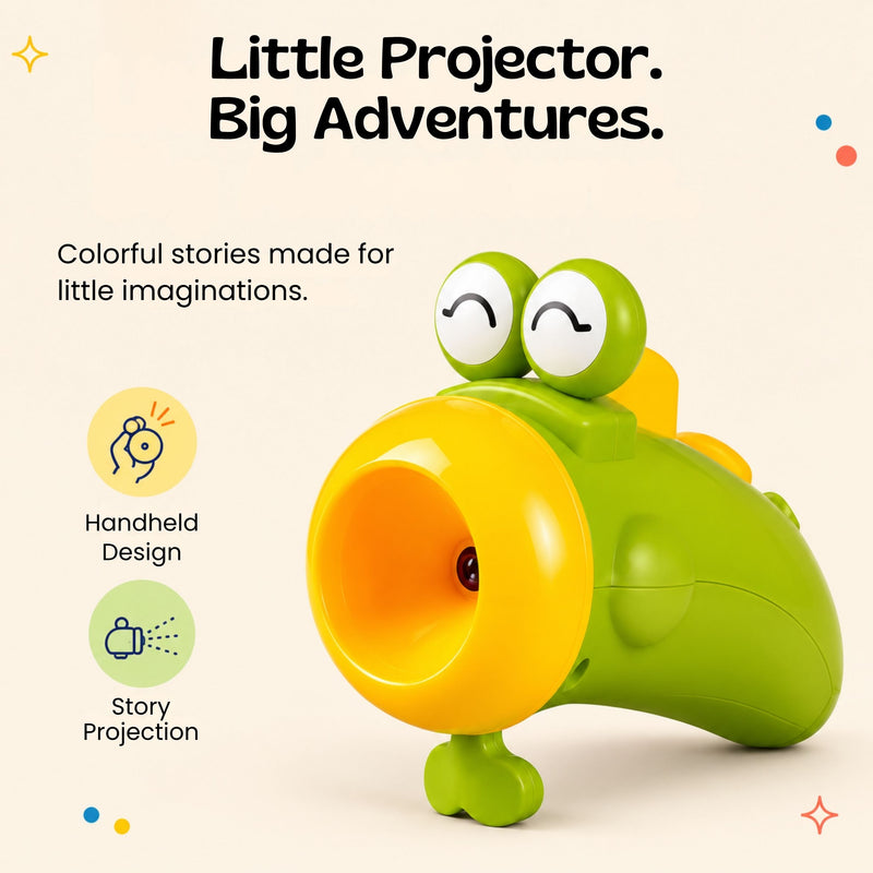 TibaToes™ Dino Story Projection Flashlight
