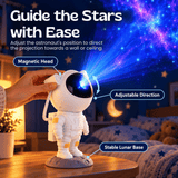 TibaToes™ Astronaut Galaxy Night Light Projector