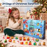 TibaToes™ Christmas Duck Advent Calendar