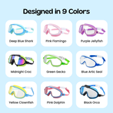 TibaToes™ Clip-On Swim Goggles