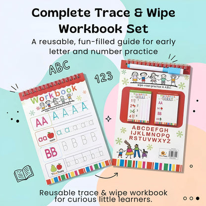 TibaToes™ Bilingual Magic Writing Workbook
