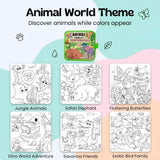 TibaToes™ MagicSplash Water Drawing Book