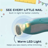 TibaToes™ Gentle Baby Nail Trimmer Set