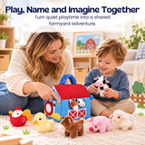 TibaToes™ Farm Friends Soft Play Set