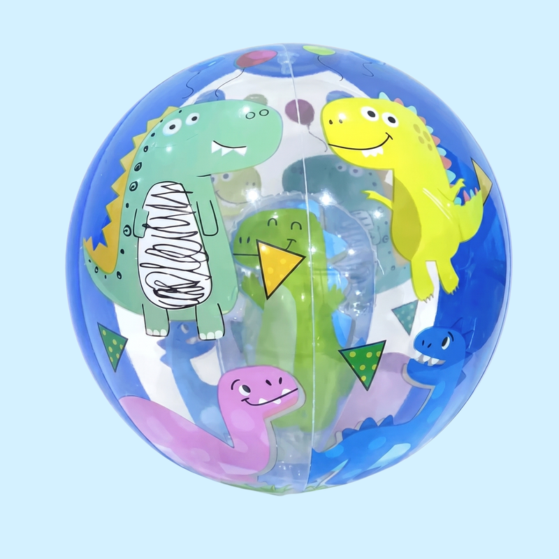 TibaToes Inflatable Beach Ball