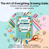 TibaToes™ Step-by-Step Drawing Workbook