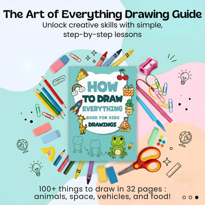 TibaToes™ Step-by-Step Drawing Workbook