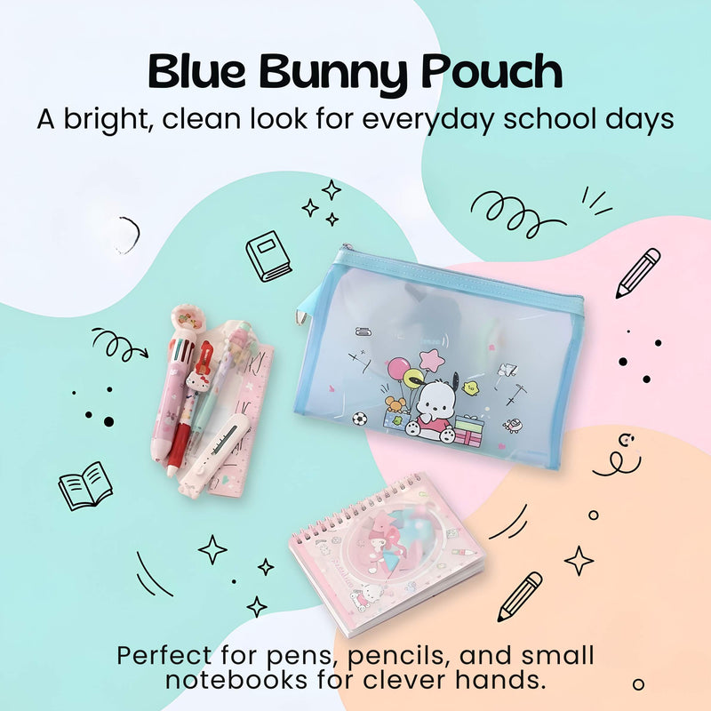 TibaToes™ Kawaii School Supply Pouch