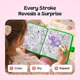 TibaToes MagicSplash Water Coloring Book