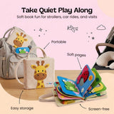 TibaToes™ BusyBuddy Fine Motor Book