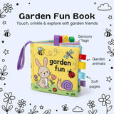 TibaToes™ Snuggle Stories Sensory Book