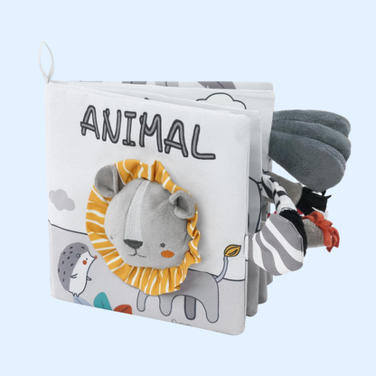 TibaToes™ Soft Educational Book